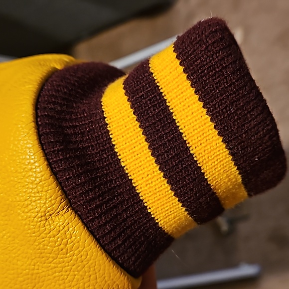 Commanders bomber jacket EUC XL - Picture 6 of 8